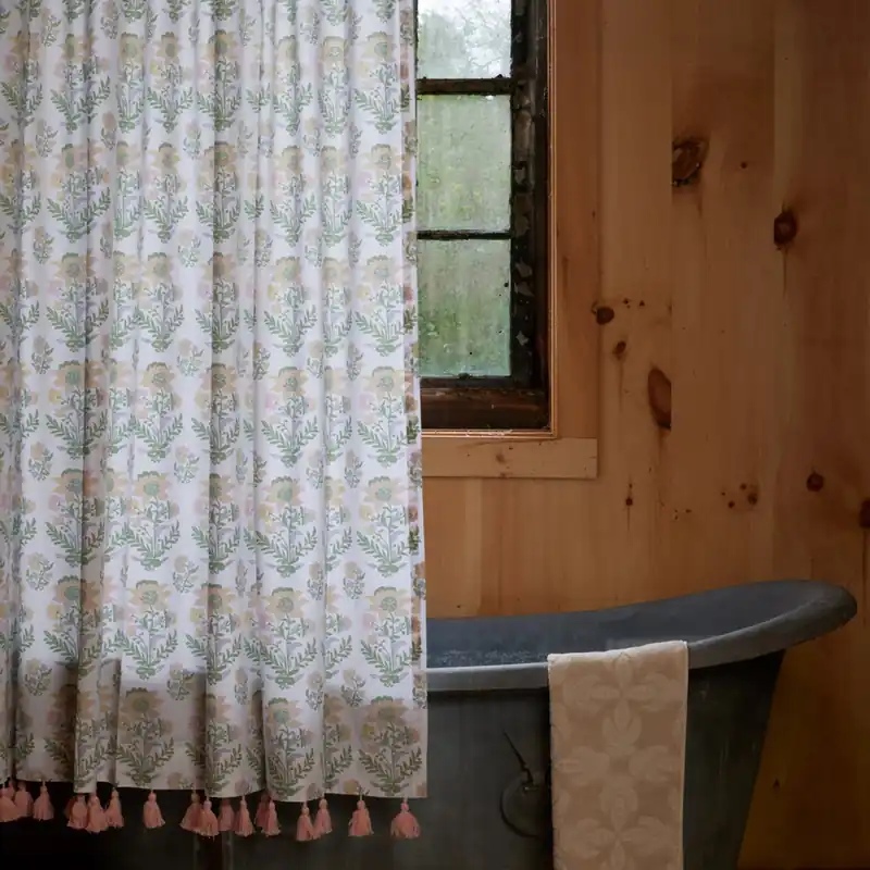 Hina Shower Curtain - John Robshaw (Leased)