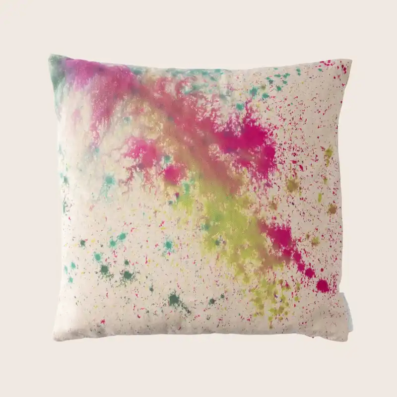 Holi Canvas Pillow - Aviva Stanoff