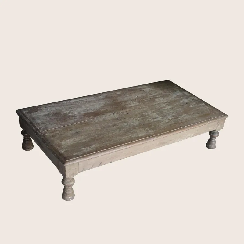 Vintage Chippy Low Coffee Table - Golden Oldies