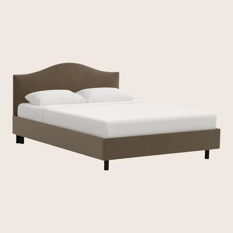 Wednesday Platform Bed - Skyline Furniture Mfg. Inc (Drop Ship)