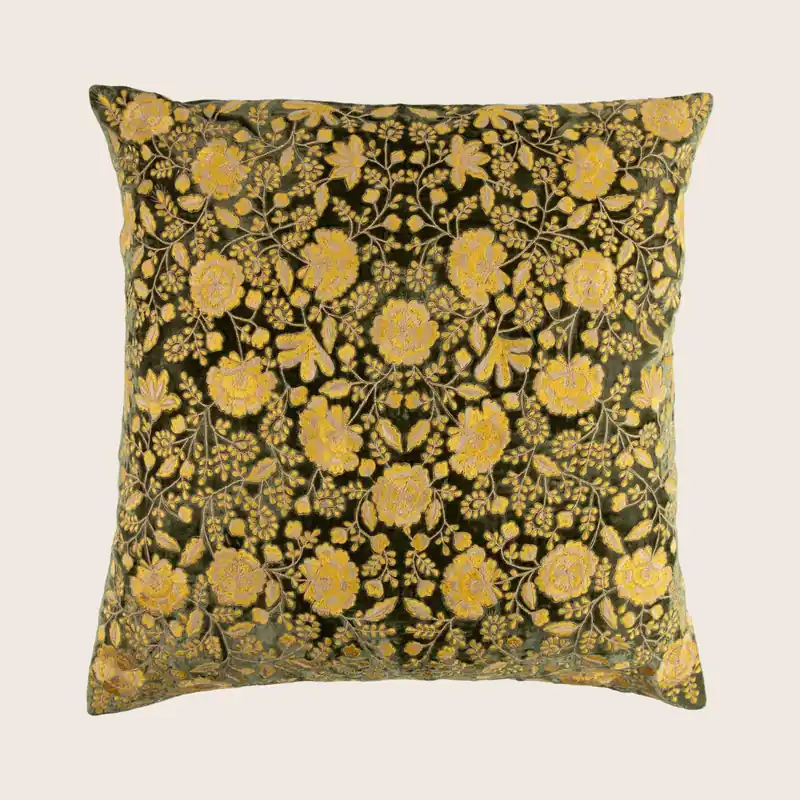Tiana Silk Velvet Pillow - Anke Drechsel