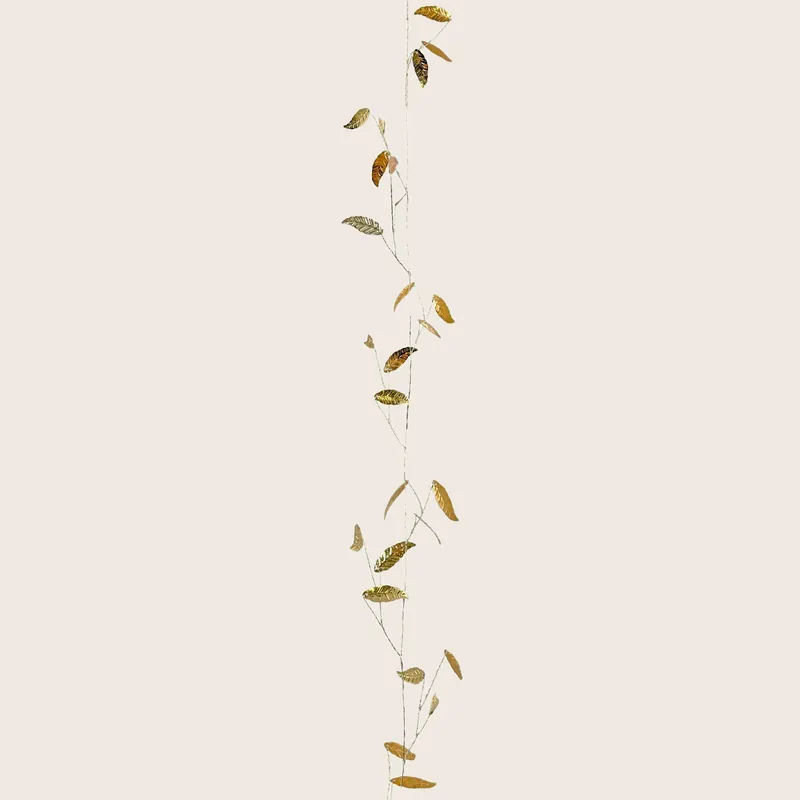 Metal Leaves Garland - Shishi