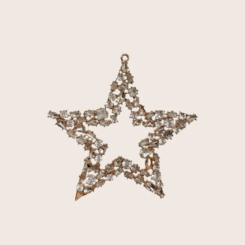 Diamond Star Ornament - Shishi