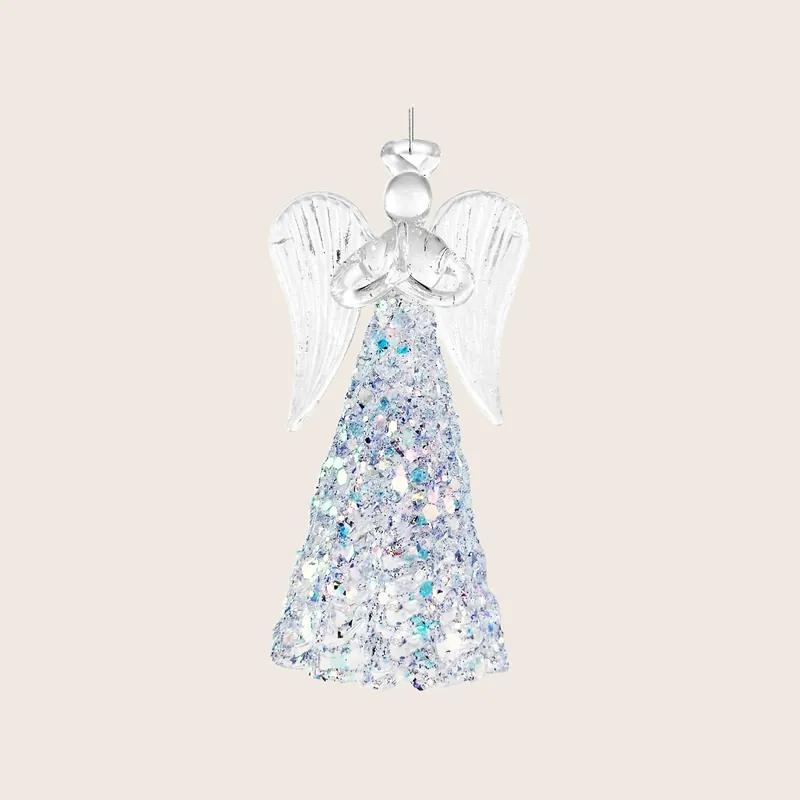 Glass Angel Ornament - Shishi