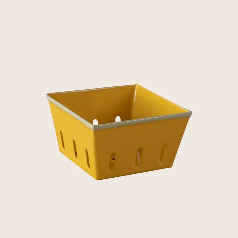 Harlow Bright Berry Basket - Be Home
