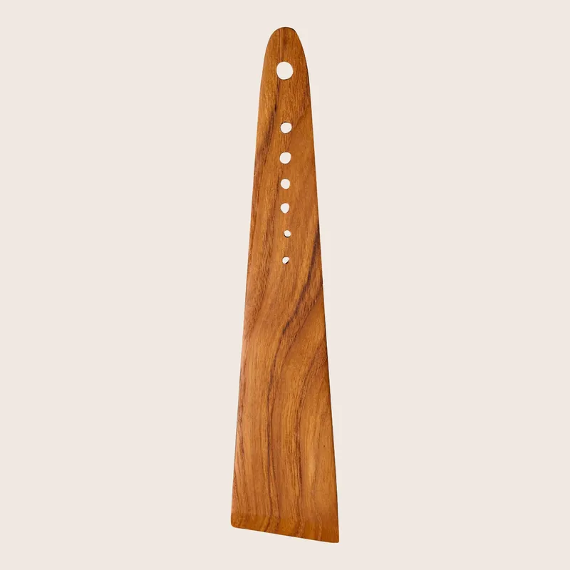 Teak Spatula with Herb Cutter - Be Home