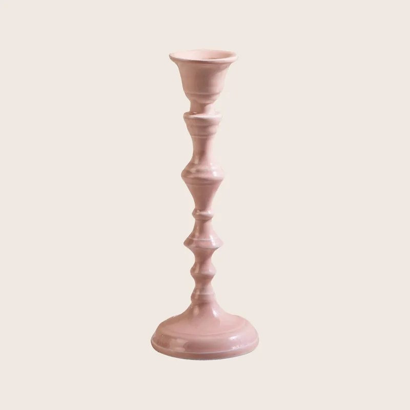 Nera Light Rose Candle Holder - Be Home