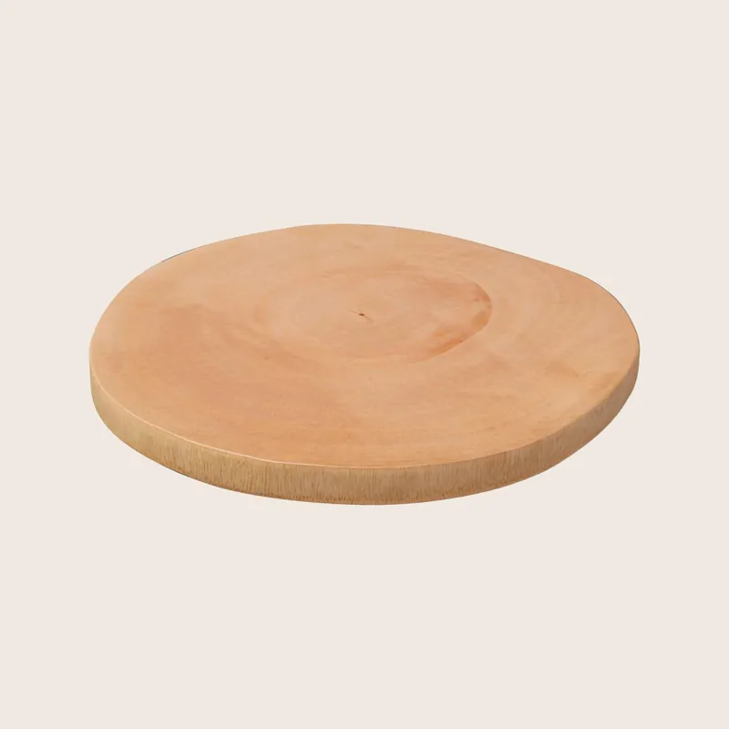 Kiln Mango Wood Lazy Susan - Be Home