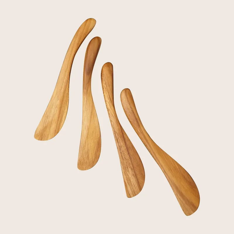 Iviss Teak Spreaders, Set of 4 - Be Home