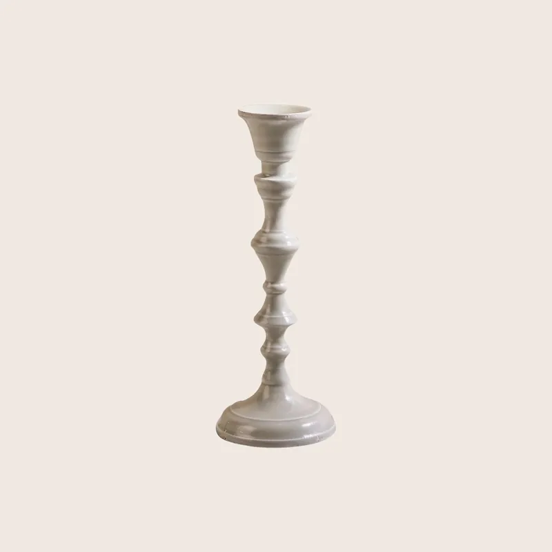 Nera Light Green Candleholder - Be Home