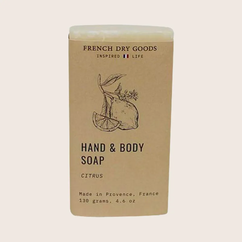 FDG Solid Hand & Body Soap - Be Home