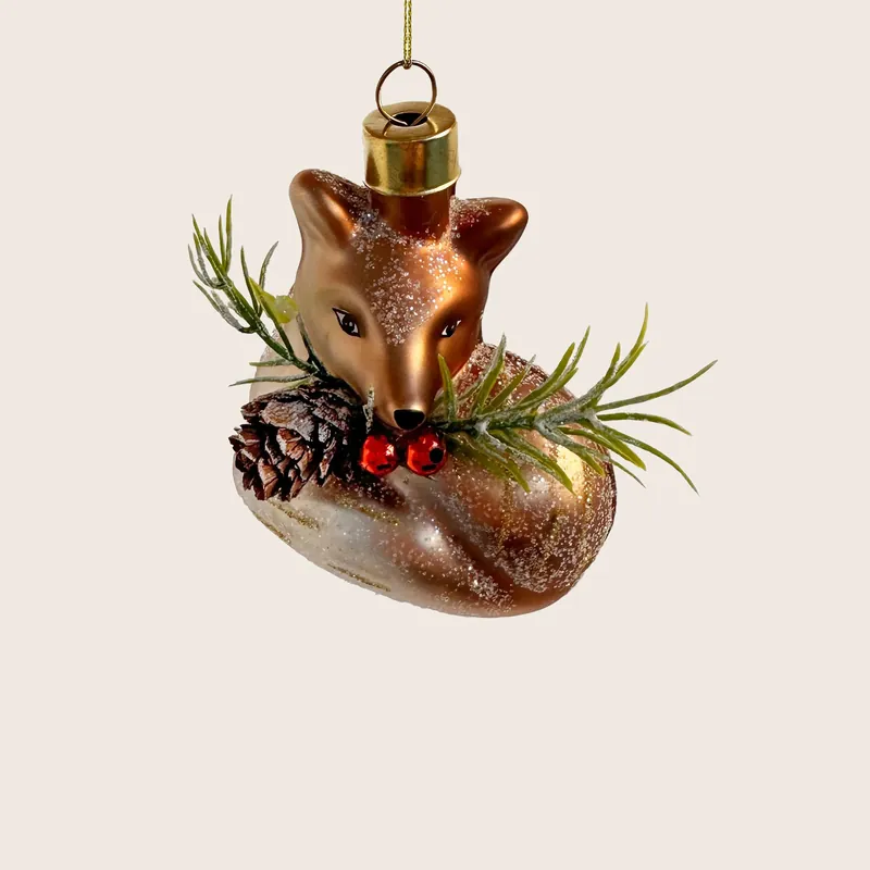 Fox Ornament - Shishi