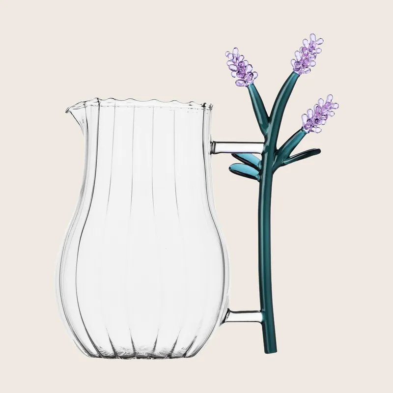 Botanica Jug, Lavender - Rosenthal Sambonet USA Ltd
