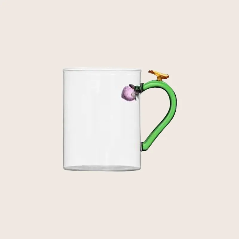 Fruits & Flowers Mug, Butterfly - Rosenthal Sambonet USA Ltd