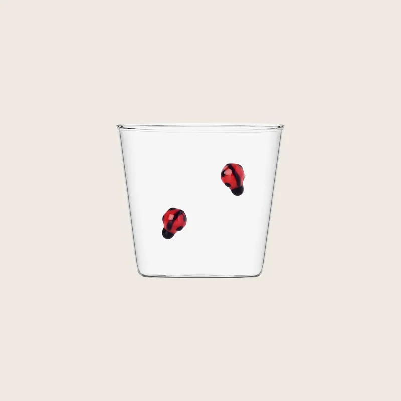 Garden Picnic Tumbler, Ladybugs - Rosenthal Sambonet USA Ltd
