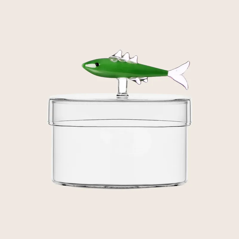 Marine Garden Box, Sardine Green - Rosenthal Sambonet USA Ltd