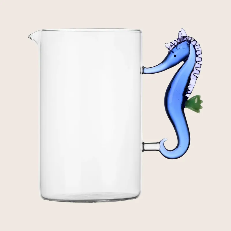 Marine Garden Jug, Seahorse Blue - Rosenthal Sambonet USA Ltd