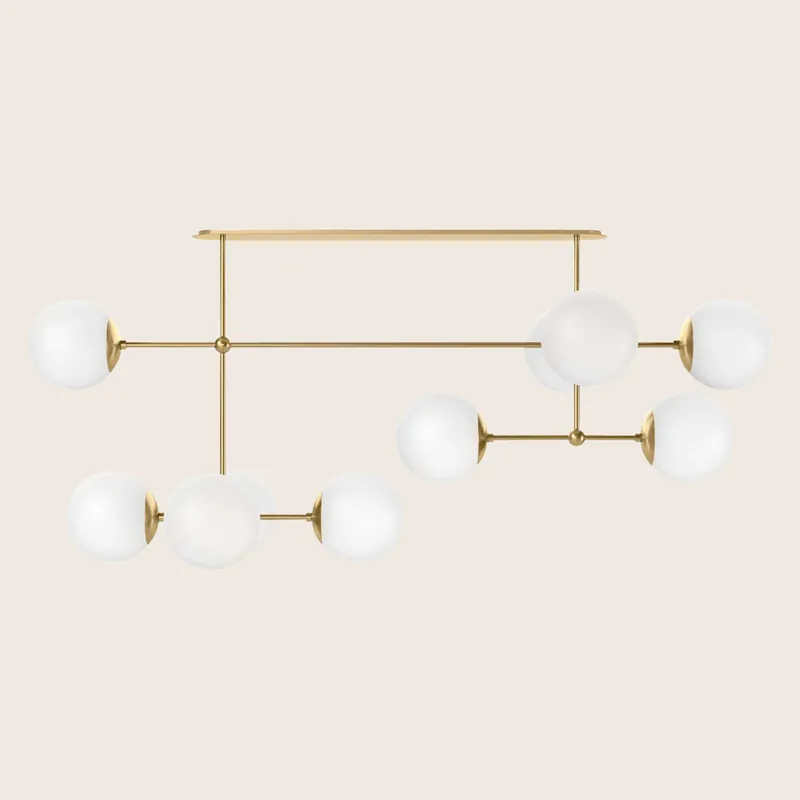 Armstrong Linear Chandelier - Four Hands