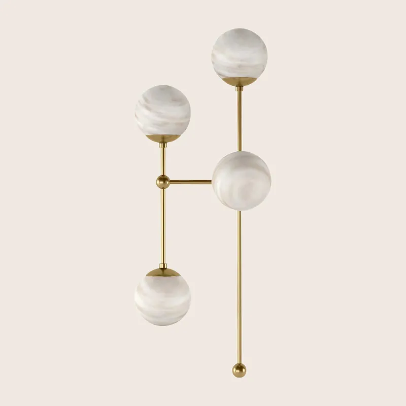 Armstrong 4 Sconce - Four Hands
