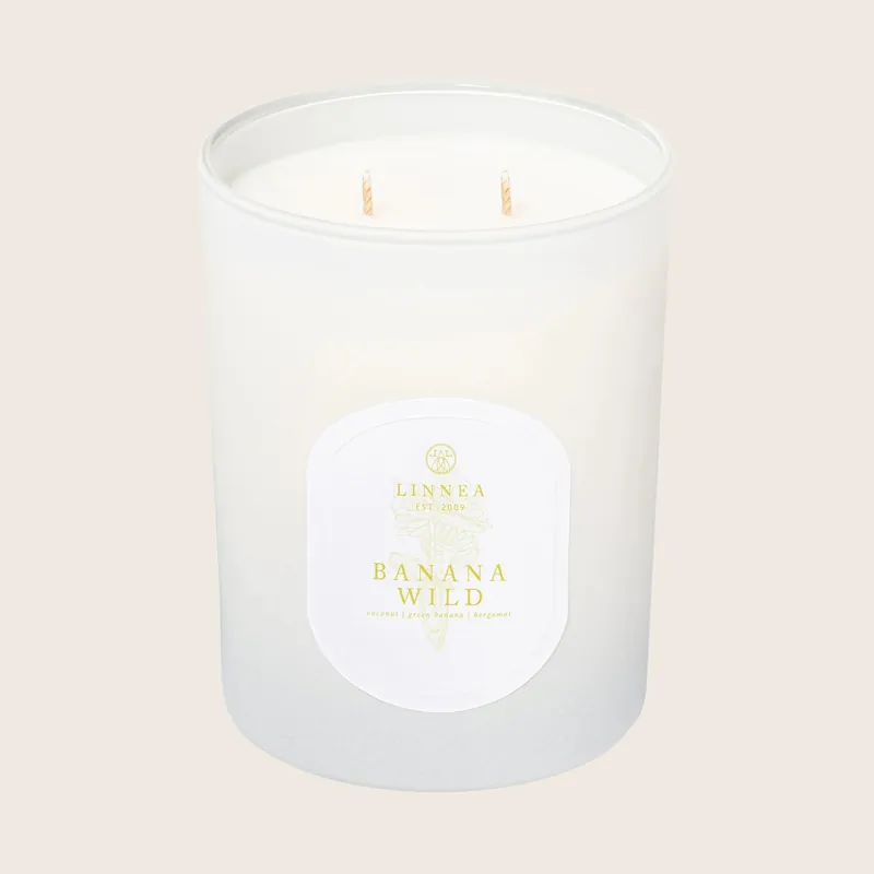 Banana Wild Candle - Linnea's Lights, LLC dba LINNEA