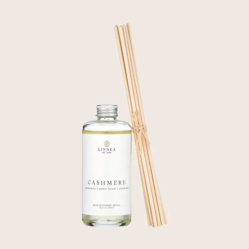 Cashmere Reed Diffuser Refill - Linnea's Lights, LLC dba LINNEA