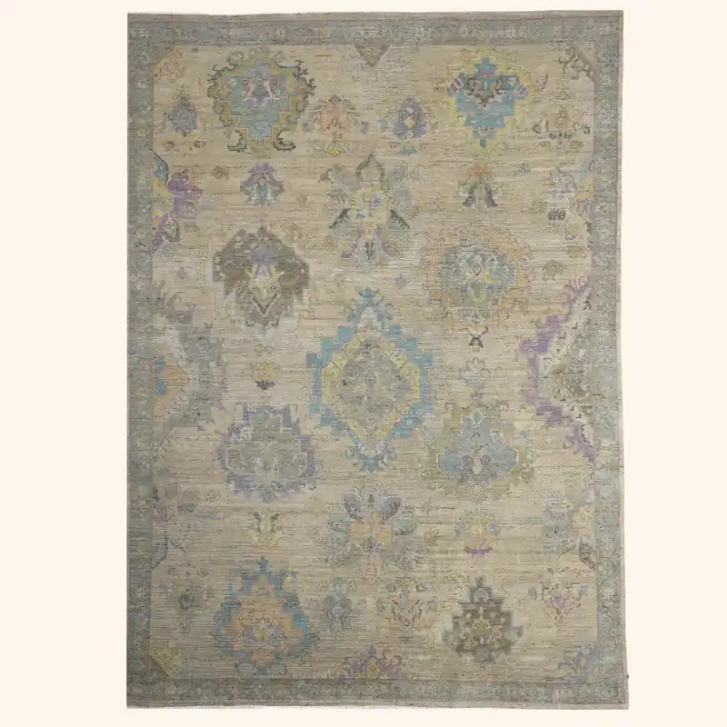 Natural Antique Revival Wool Rug - 8' x 10'