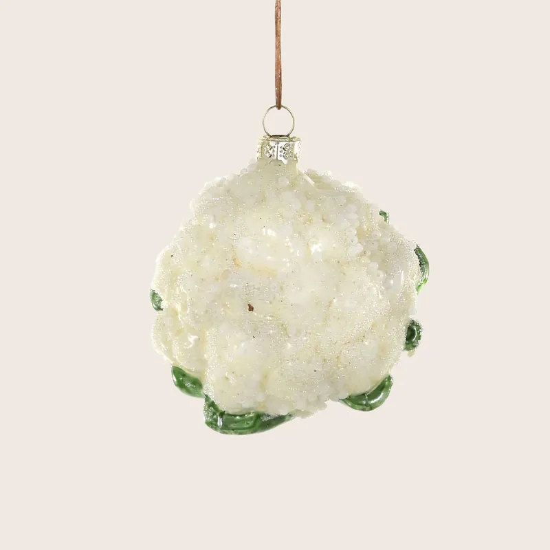 Fresh Cauliflower Ornament - Cody Foster & Co. Inc