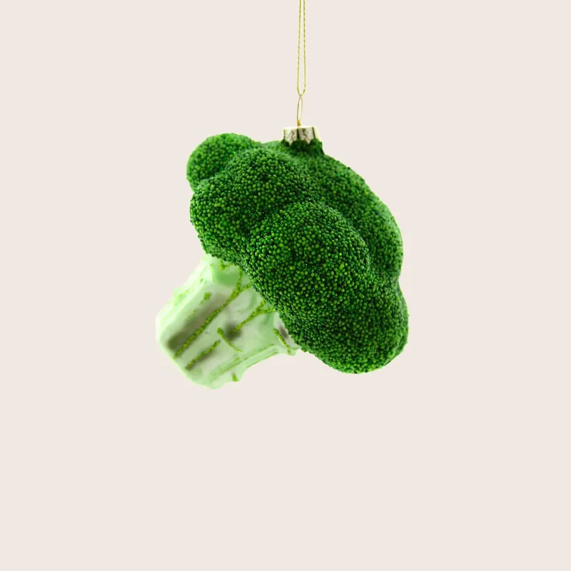 Broccoli Ornament - Cody Foster & Co. Inc