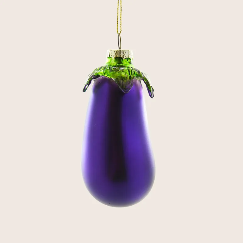 Eggplant Ornament - Cody Foster & Co. Inc