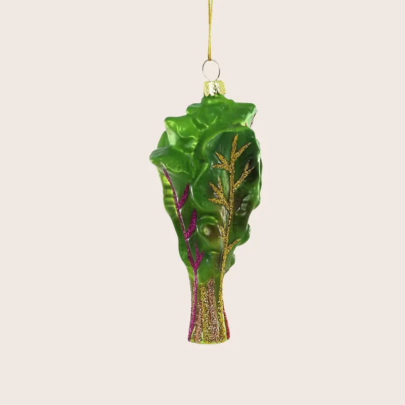 Rainbow Chard Ornament - Cody Foster & Co. Inc