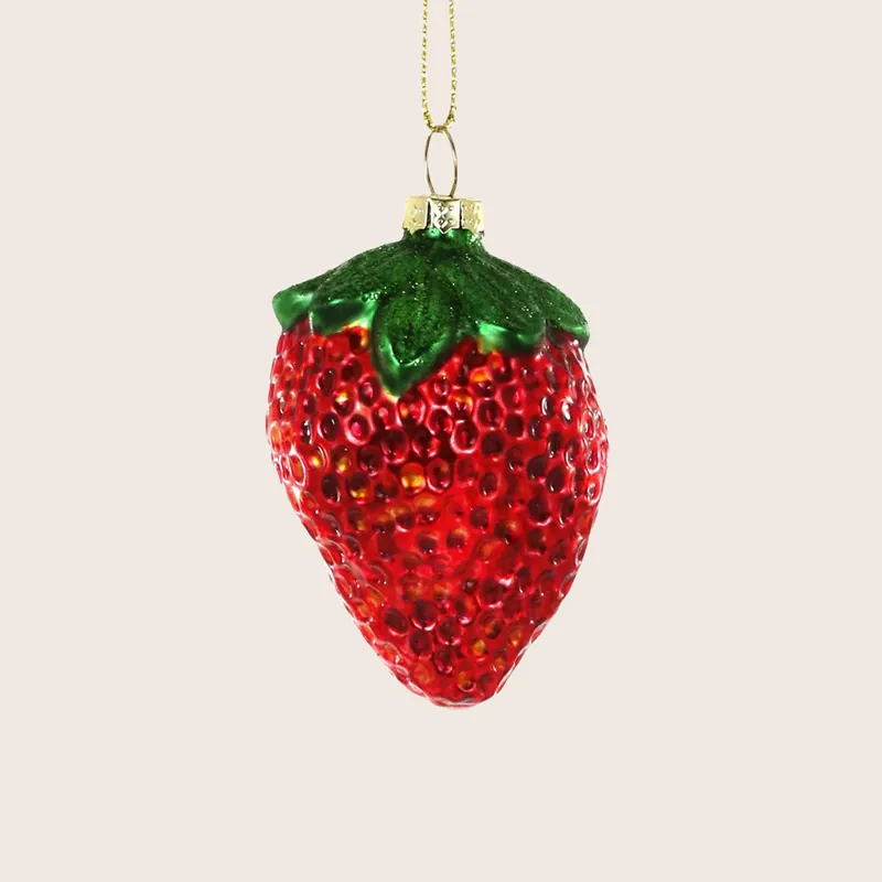 Everbearing Strawberry Ornament - Cody Foster & Co. Inc