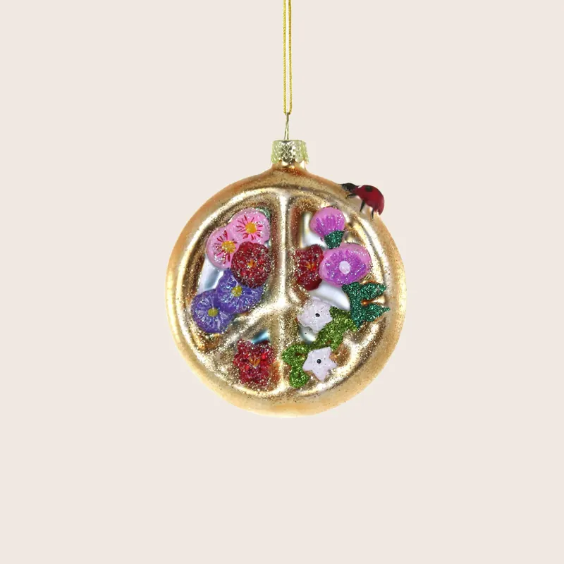 Peaceful Tidings Ornament - Cody Foster & Co. Inc