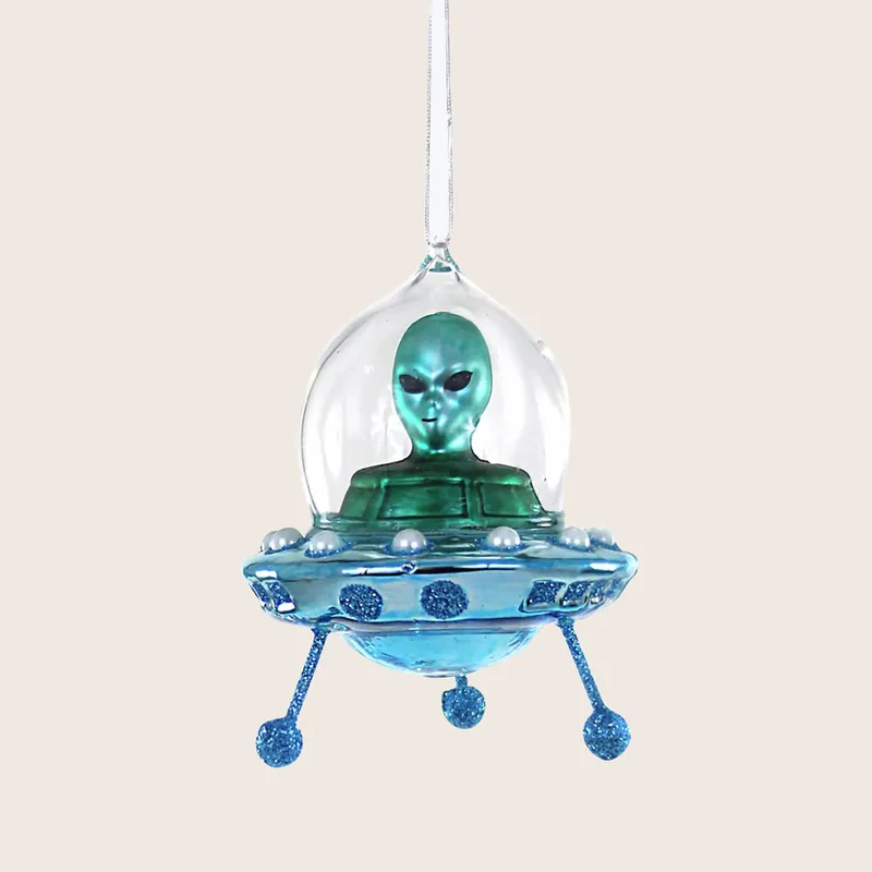 Flying UFO Ornament - Cody Foster & Co. Inc