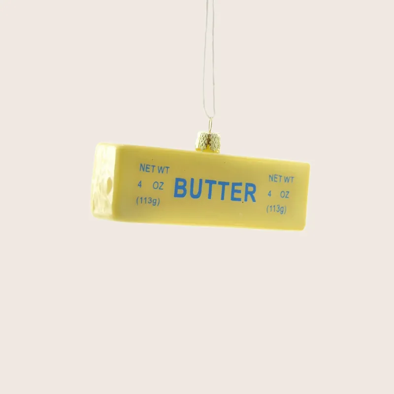 Stick of Butter Ornament - Cody Foster & Co. Inc