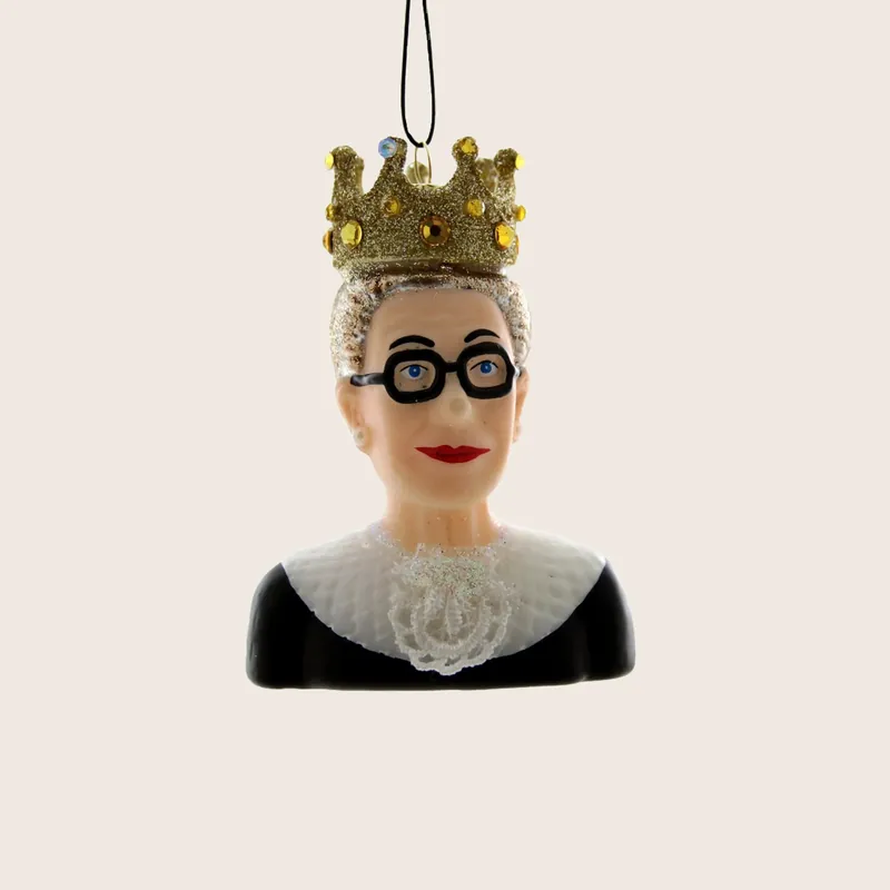 Notorious Ruth Bader Ginsburg Ornament - Cody Foster & Co. Inc