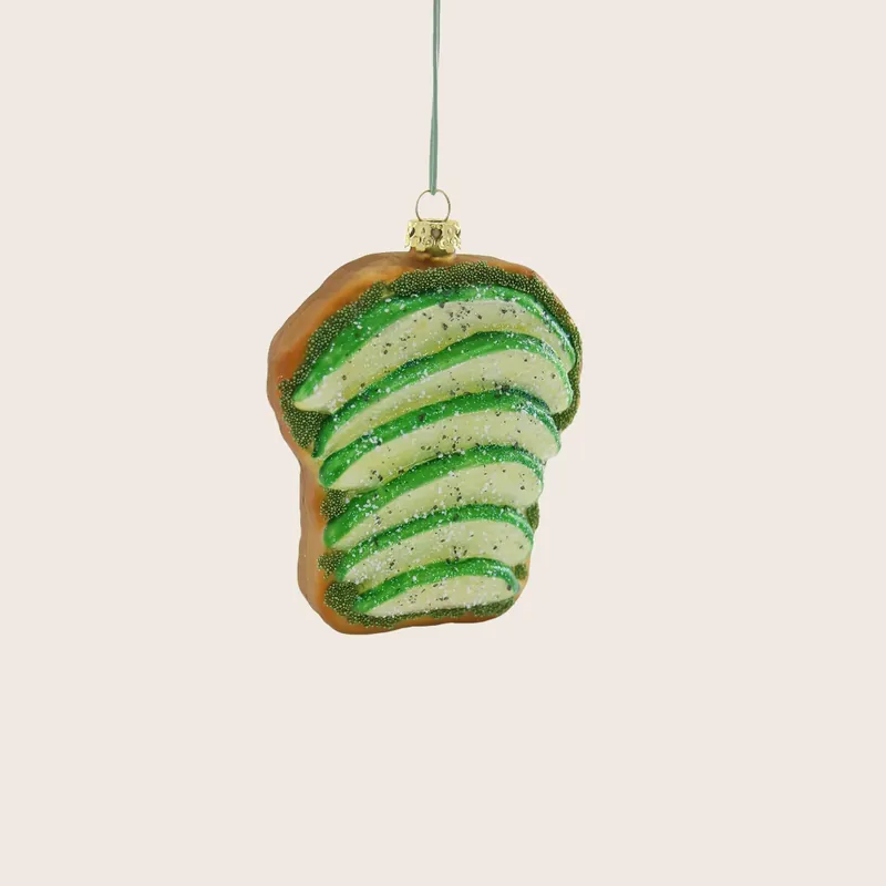 Avocado Toast Ornament - Cody Foster & Co. Inc