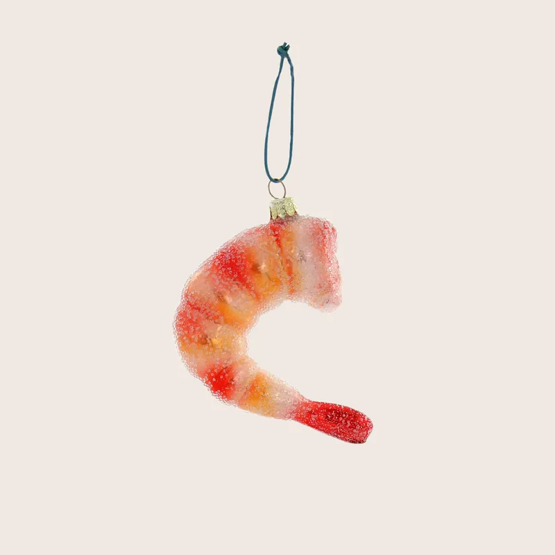 Cocktail Shrimp Ornament - Cody Foster & Co. Inc