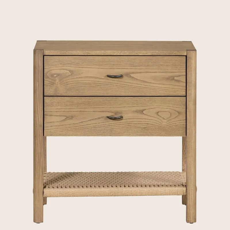 Zuma Nightstand - Four Hands