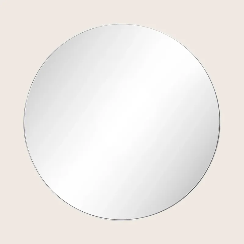 Bellvue Round Mirror - Four Hands