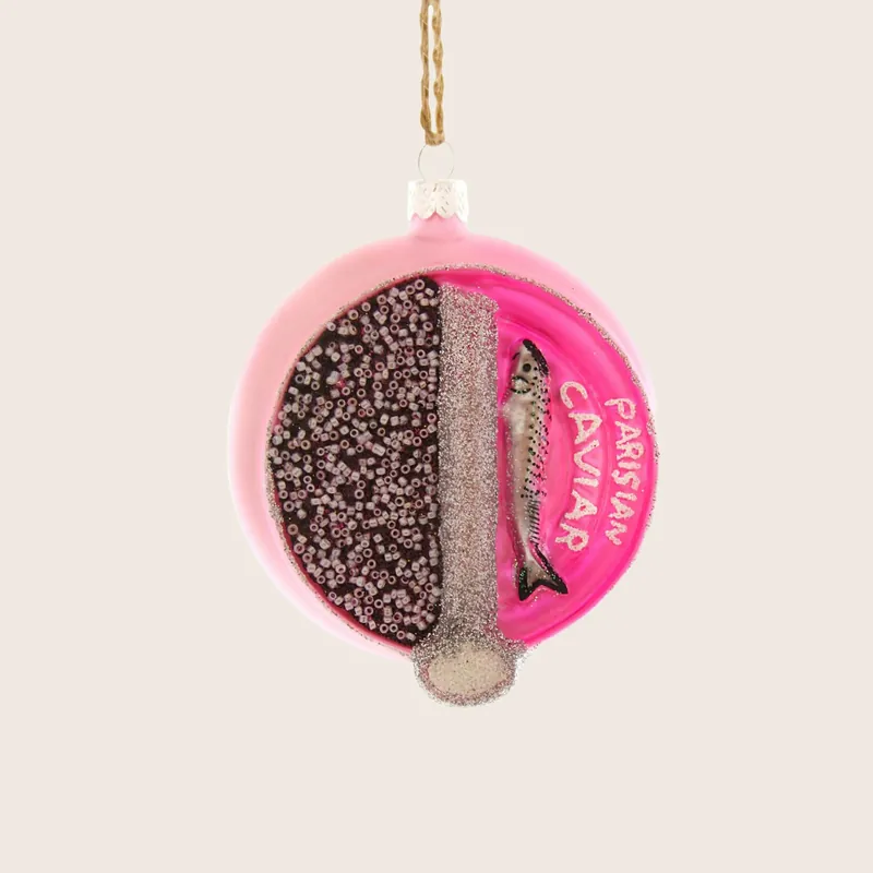 Caviar Ornament - Cody Foster & Co. Inc