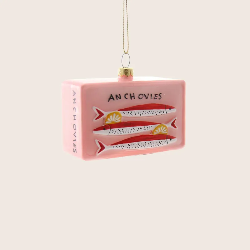 Anchovies Can Ornament - Cody Foster & Co. Inc