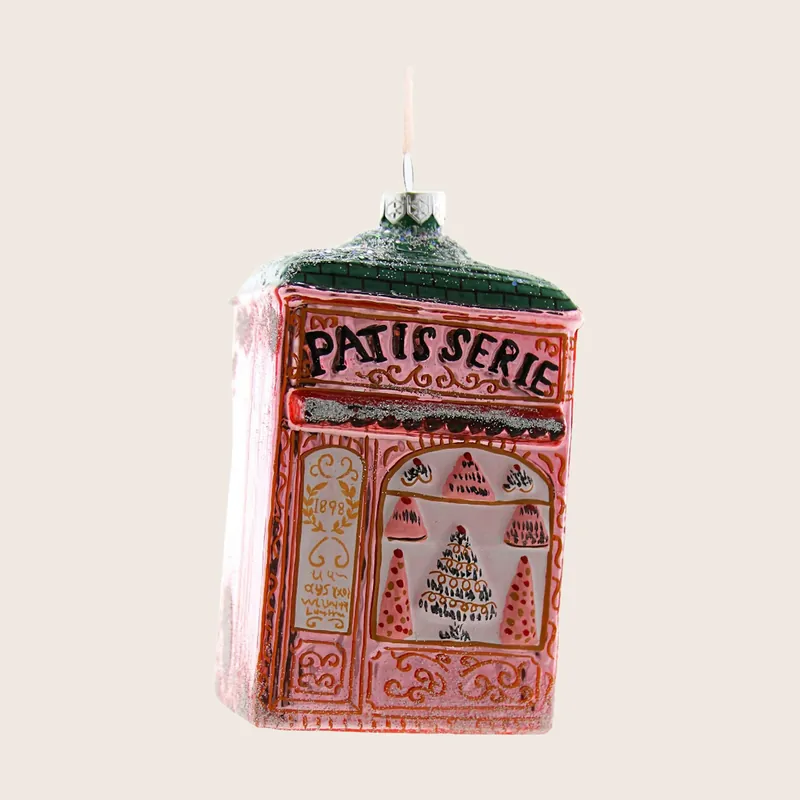 Patisserie Shop Ornament - Cody Foster & Co. Inc