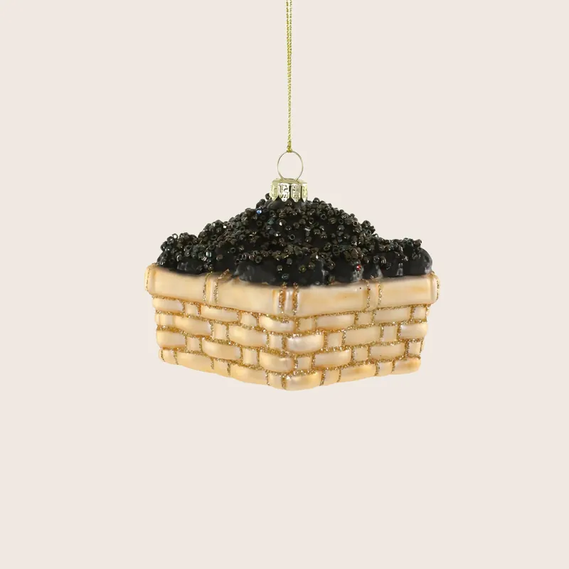 Blackberry Basket Ornament - Cody Foster & Co. Inc
