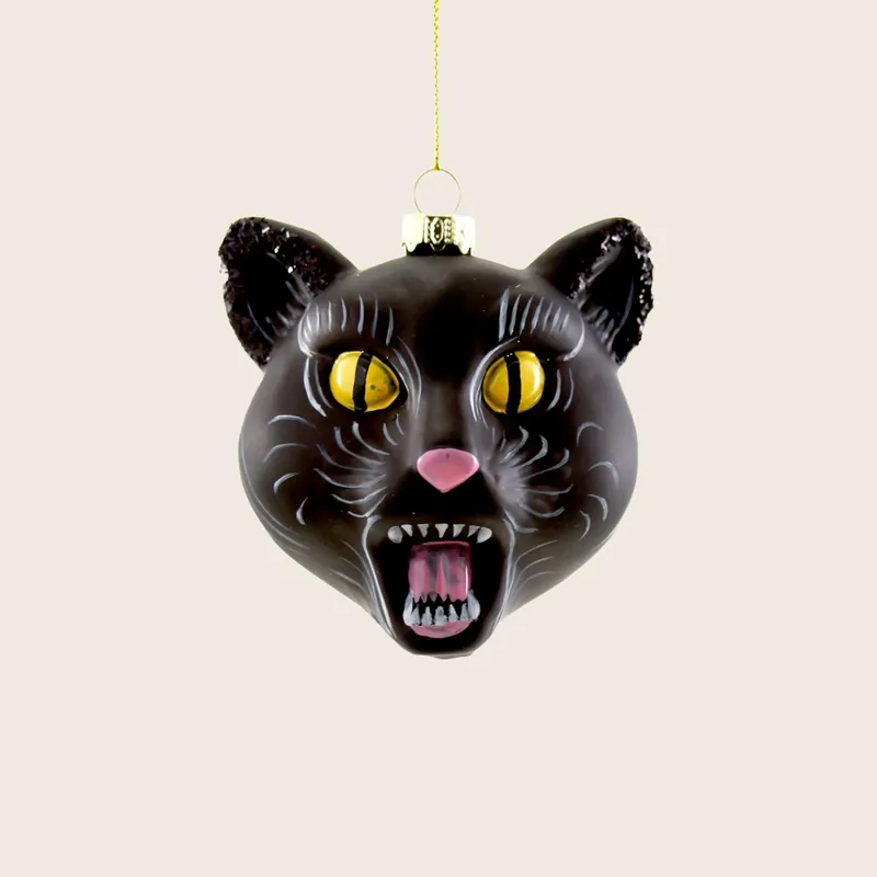 Black Cat Ornament - Cody Foster & Co. Inc