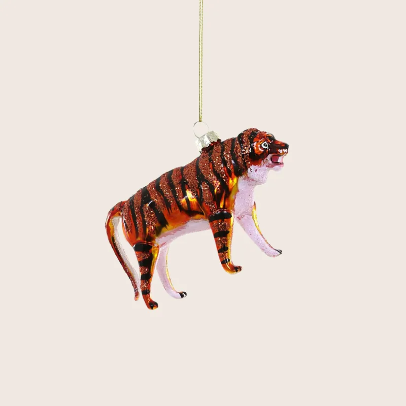 Tiger Ornament - Cody Foster & Co. Inc