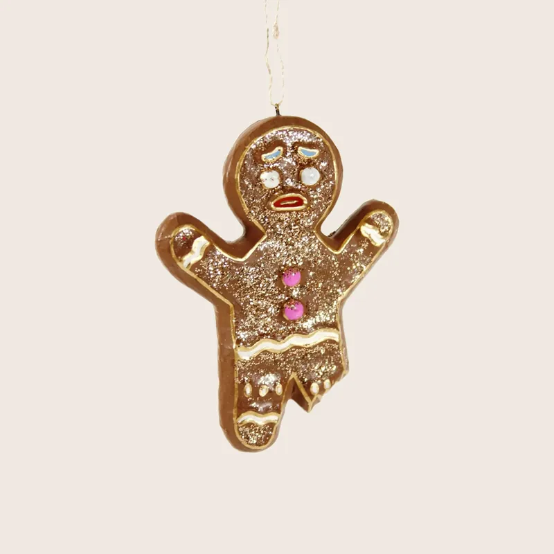 Gingerbread Man Ornament - Cody Foster & Co. Inc