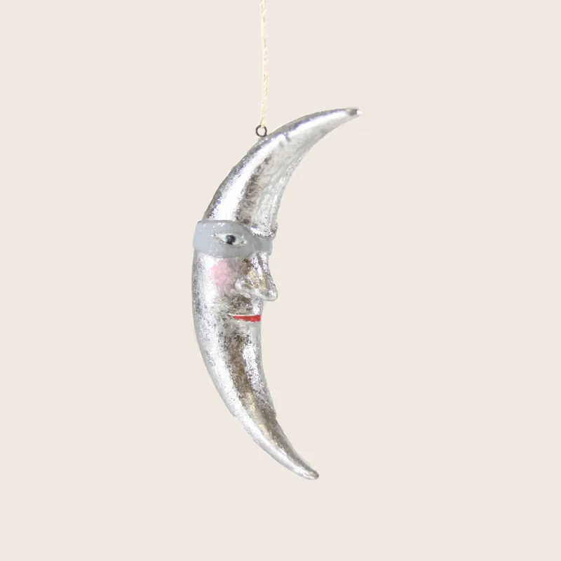Luminous Moon Ornament - Cody Foster & Co. Inc