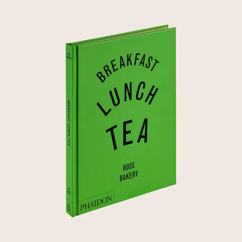Breakfast, Lunch, Tea - Phaidon (Consigned)