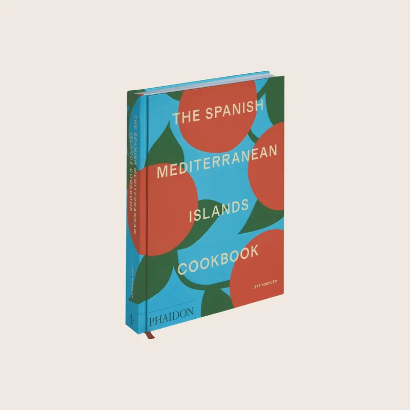 The Spanish Mediterranean Islands Cookbook - Phaidon (Consigned)