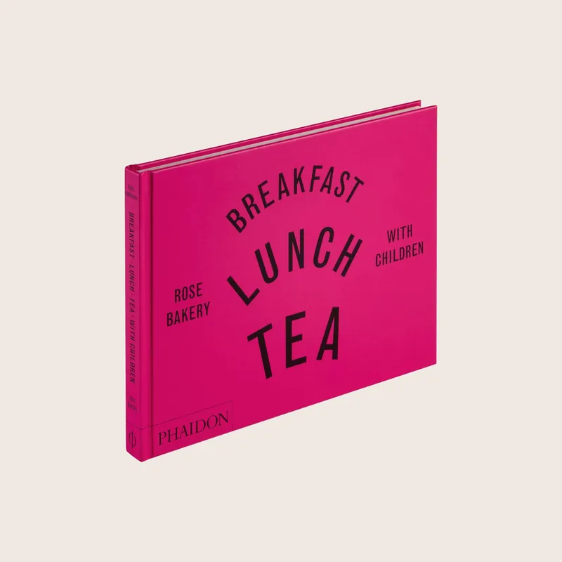 Breakfast, Lunch, Tea with Children - Phaidon (Consigned)